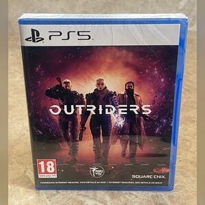 Playstation 5 Outriders Video Game New Sealed